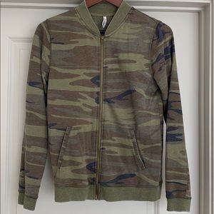 Camo Zip Jacket